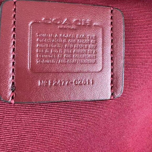 Coach Cherry PrintCitta Tote Bag. Size: 33*29*16cm - Picture 9 of 9